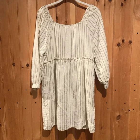 EMERSON FRY dress jasmine mini stripe dress - Picture 9 of 9